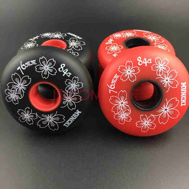 BLACK 1 WHEEL-76MM